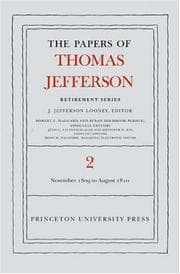 Tapa de The Papers of Thomas Jefferson, Retirement Series: Volume 2