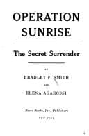 Tapa de Operation Sunrise