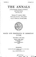 Tapa de Race and residence in American cities