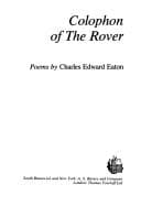 Tapa de Colophon of the rover