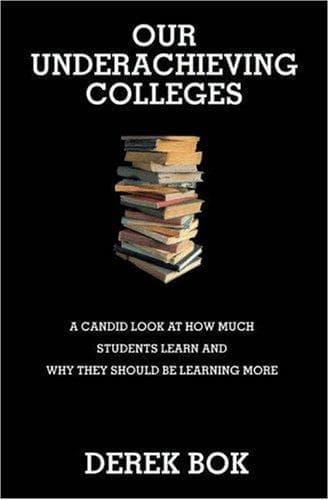 Tapa de Our Underachieving Colleges