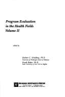 Tapa de Program evaluation in the health fields