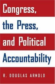Tapa de Congress, the Press, and Political Accountability