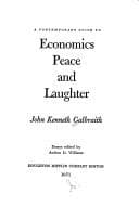 Tapa de A contemporary guide to economics, peace, and laughter