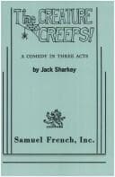 Tapa de The creature creeps!
