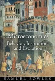 Tapa de Microeconomics