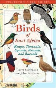 Tapa de Birds of East Africa