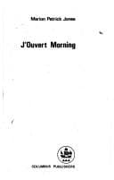 Tapa de J'ouvert morning