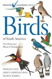 Tapa de Birds of South America
