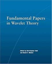 Tapa de Fundamental Papers in Wavelet Theory
