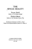Tapa de The Single Reality