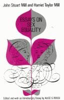 Tapa de Essays on sex equality