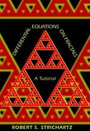 Tapa de Differential equations on fractals