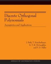 Tapa de Discrete orthogonal polynomials