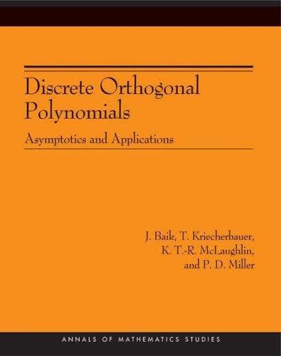 Tapa de Discrete Orthogonal Polynomials