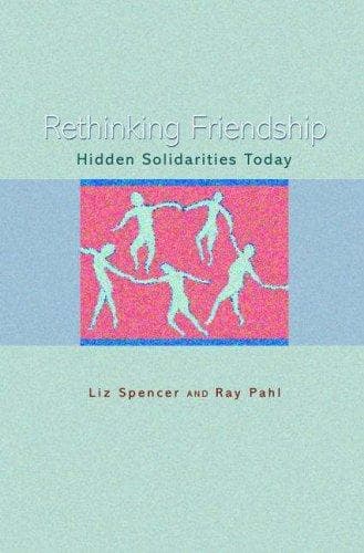 Tapa de Rethinking friendship
