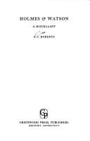 Tapa de Holmes & Watson, a miscellany