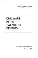 Tapa de Civil wars in the twentieth century