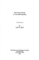Tapa de The great deluge