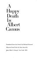 Tapa de A happy death