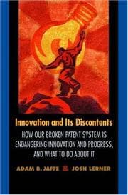 Tapa de Innovation and Its Discontents