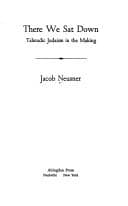 Tapa de There we sat down: Talmudic Judaism in the making