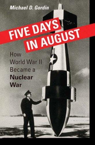 Tapa de Five Days in August