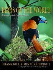 Tapa de Birds of the world
