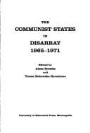 Tapa de The Communist states in disarray, 1965-1971