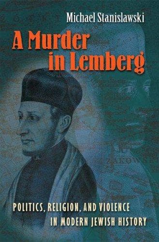 Tapa de A Murder in Lemberg