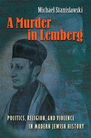 Tapa de A Murder in Lemberg