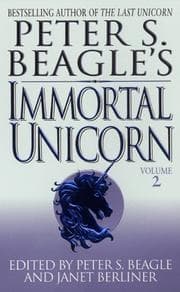 Tapa de Peter S. Beagle's immortal unicorn, volume two