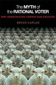 Tapa de The Myth of the Rational Voter