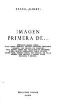 Tapa de Imagen primera de ..