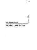 Tapa de Prosas apátridas