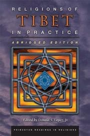 Tapa de Religions of Tibet in Practice