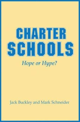 Tapa de Charter schools
