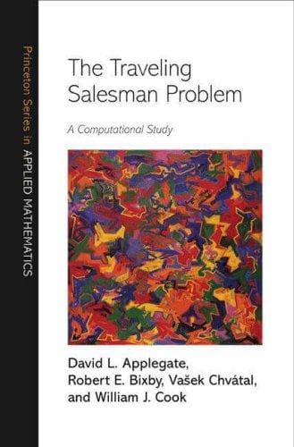Tapa de The traveling salesman problem