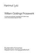 Tapa de William Goldings Prosawerk