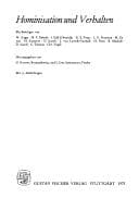 Tapa de Hominisation und Verhalten