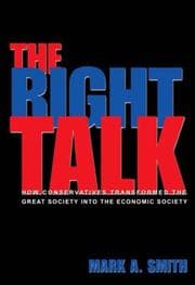 Tapa de The right talk