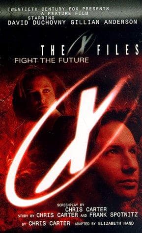 Tapa de The x-files