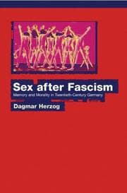 Tapa de Sex after fascism