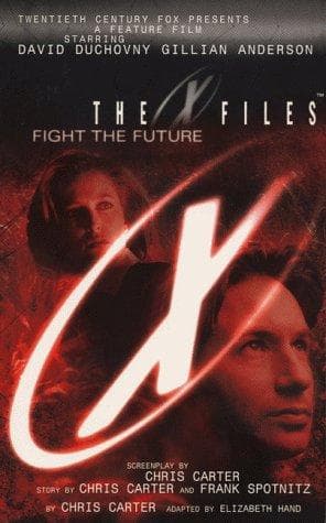 Tapa de The X-Files Fight the Future