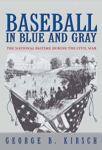 Tapa de Baseball in Blue and Gray