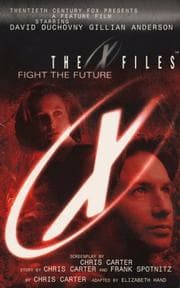 Tapa de The X-Files Fight the Future