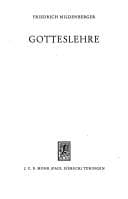 Tapa de Gotteslehre