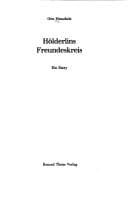 Tapa de Hölderlins Freundeskreis