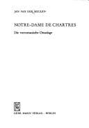 Tapa de Notre-Dame de Chartres