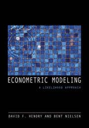 Tapa de Econometric modeling